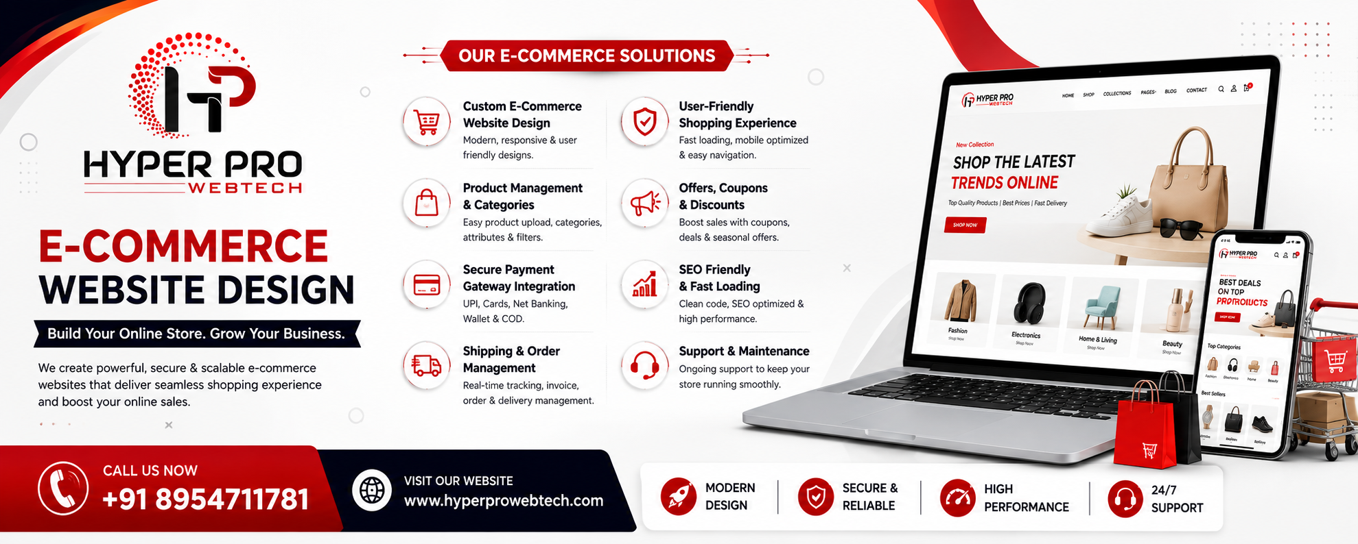 Ecommerce website